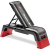 image:imageReebok Adjustable Weight Bench and Workout Deck Multipurpose Fitness Home Gym Bench for All Types of Training 20 Bench ConfigurationsRed