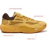 image:imageReebok Mens Engine A 26 Basketball ShoesWheatWheatEspresso