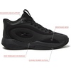 image:imageReebok Open Gym High Top Basketball Shoes for MenBlackBlackBlack