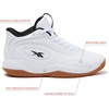 image:imageReebok Open Gym High Top Basketball Shoes for MenWhiteWhiteGum