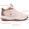 image:imageReebok Open Gym High Top Sneakers Basketball Shoes for WomenPeachPinkChalk