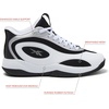 image:imageReebok Open Gym High Top Sneakers Basketball Shoes for WomenWhiteBlackSilver