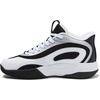 image:imageReebok Open Gym High Top Sneakers Basketball Shoes for WomenWhiteBlackSilver