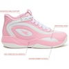 image:imageReebok Open Gym Kids Basketball Shoes for Boys and Girls Sneakers Size Big and Little Kid 11 to 7PinkWhite