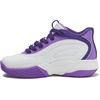 image:imageReebok Open Gym Kids Basketball Shoes for Boys and Girls Sneakers Size Big and Little Kid 11 to 7PurpleWhite
