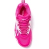 image:imageReebok Zone Breaker High Top Sneakers Court Sport Basketball Shoes for WomenPink GlowBright White