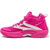 image:imageReebok Zone Breaker High Top Sneakers Court Sport Basketball Shoes for WomenPink GlowBright White