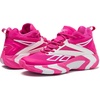 image:imageReebok Zone Breaker High Top Sneakers Court Sport Basketball Shoes for WomenPink GlowBright White