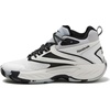 image:imageReebok Zone Breaker High Top Sneakers Court Sport Basketball Shoes for WomenWhiteJet BlackGrey
