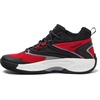 image:imageReebok Zone Breaker High Top Sneakers for Men Basketball ShoesJet BlackFiery RedAlloy