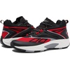 image:imageReebok Zone Breaker High Top Sneakers for Men Basketball ShoesJet BlackFiery RedAlloy