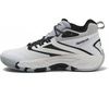 image:imageReebok Zone Breaker High Top Sneakers for Men Basketball ShoesWhiteJet BlackGrey