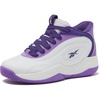 Purple/White