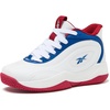 image:imageReebok Open Gym Kids Basketball Shoes for Boys and Girls Sneakers Size Big and Little Kid 11 to 7WhiteBlueRed