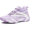 image:imageReebok Zone Breaker High Top Sneakers Court Sport Basketball Shoes for WomenOrchid BloomBright White