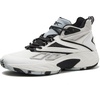 image:imageReebok Zone Breaker High Top Sneakers Court Sport Basketball Shoes for WomenWhiteJet BlackGrey