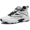 image:imageReebok Zone Breaker High Top Sneakers for Men Basketball ShoesWhiteJet BlackGrey
