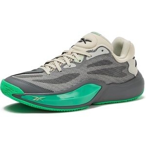 image:imageReebok Mens Engine A 26 Basketball ShoesGrey 4New Grey 1Optical Emerald