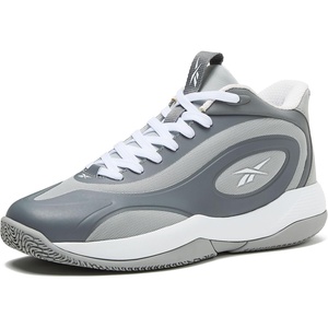 image:imageReebok Open Gym High Top Basketball Shoes for MenGrey1Grey3White