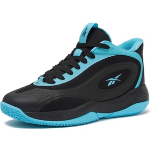 image:imageReebok Open Gym High Top Sneakers Basketball Shoes for WomenBlueBlack