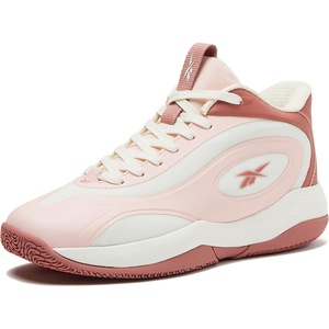 image:imageReebok Open Gym High Top Sneakers Basketball Shoes for WomenPeachPinkChalk
