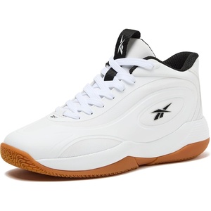 image:imageReebok Open Gym High Top Sneakers Basketball Shoes for WomenWhiteWhiteGum