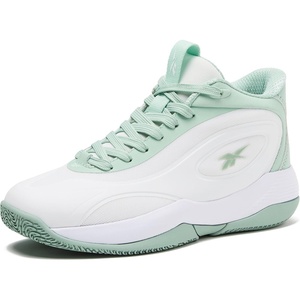 image:imageReebok Open Gym High Top Sneakers Basketball Shoes for WomenWhiteWhiteMint