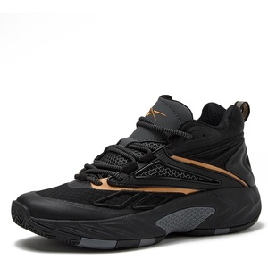 image:imageReebok Zone Breaker High Top Sneakers Court Sport Basketball Shoes for WomenBlackBlack