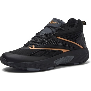 image:imageReebok Zone Breaker High Top Sneakers for Men Basketball ShoesBlackBlack