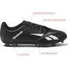 image:imageReebok Strike MG Soccer Cleats MensBlackGrey