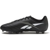 image:imageReebok Strike MG Soccer Cleats MensBlackGrey