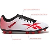image:imageReebok Strike MG Soccer Cleats MensFootwear WhiteRival RedBlack