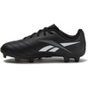 image:imageReebok Strike MG Youth Kids Soccer Cleats Boys and Girls Soccer Shoes Lace Up or Hook amp Loop Closure Indoor or Outdoor for Turf or GrassLace  BlackGrey