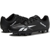image:imageReebok Strike MG Youth Kids Soccer Cleats Boys and Girls Soccer Shoes Lace Up or Hook amp Loop Closure Indoor or Outdoor for Turf or GrassLace  BlackGrey