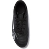image:imageReebok Strike MG Youth Kids Soccer Cleats Boys and Girls Soccer Shoes Lace Up or Hook amp Loop Closure Indoor or Outdoor for Turf or GrassLace  BlackGrey