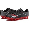 image:imageReebok Strike MG Youth Kids Soccer Cleats Boys and Girls Soccer Shoes Lace Up or Hook amp Loop Closure Indoor or Outdoor for Turf or GrassLace  BlackRed