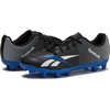 image:imageReebok Strike MG Youth Kids Soccer Cleats Boys and Girls Soccer Shoes Lace Up or Hook amp Loop Closure Indoor or Outdoor for Turf or GrassLace  BlackWhiteBlue
