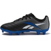 image:imageReebok Strike MG Youth Kids Soccer Cleats Boys and Girls Soccer Shoes Lace Up or Hook amp Loop Closure Indoor or Outdoor for Turf or GrassLace  BlackWhiteBlue