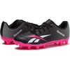 image:imageReebok Strike MG Youth Kids Soccer Cleats Boys and Girls Soccer Shoes Lace Up or Hook amp Loop Closure Indoor or Outdoor for Turf or GrassLace  BlackWhitePink
