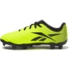 image:imageReebok Strike MG Youth Kids Soccer Cleats Boys and Girls Soccer Shoes Lace Up or Hook amp Loop Closure Indoor or Outdoor for Turf or GrassLace  Digital LimeDigital LimeBlack