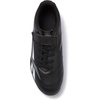 image:imageReebok Strike MG Youth Kids Soccer Cleats Boys and Girls Soccer Shoes Lace Up or Hook amp Loop Closure Indoor or Outdoor for Turf or GrassStrap  BlackGrey