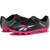 image:imageReebok Strike MG Youth Kids Soccer Cleats Boys and Girls Soccer Shoes Lace Up or Hook amp Loop Closure Indoor or Outdoor for Turf or GrassStrap  BlackWhitePink