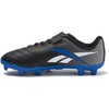 image:imageReebok Strike MG Youth Kids Soccer Cleats Boys and Girls Soccer Shoes Lace Up or Hook amp Loop Closure Indoor or Outdoor for Turf or GrassStrap  BlackWhiteBlue