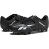 image:imageReebok Strike MG Youth Kids Soccer Cleats Boys and Girls Soccer Shoes Lace Up or Hook amp Loop Closure Indoor or Outdoor for Turf or GrassStrap  BlackGrey