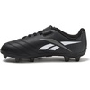 image:imageReebok Strike MG Youth Kids Soccer Cleats Boys and Girls Soccer Shoes Lace Up or Hook amp Loop Closure Indoor or Outdoor for Turf or GrassStrap  BlackGrey