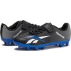 image:imageReebok Strike MG Youth Kids Soccer Cleats Boys and Girls Soccer Shoes Lace Up or Hook amp Loop Closure Indoor or Outdoor for Turf or GrassStrap  BlackWhiteBlue
