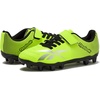 image:imageReebok Strike MG Youth Kids Soccer Cleats Boys and Girls Soccer Shoes Lace Up or Hook amp Loop Closure Indoor or Outdoor for Turf or GrassStrap  Digital LimeDigital LimeBlack