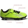 image:imageReebok Strike MG Youth Kids Soccer Cleats Boys and Girls Soccer Shoes Lace Up or Hook amp Loop Closure Indoor or Outdoor for Turf or GrassStrap  Digital LimeDigital LimeBlack