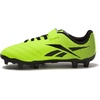 image:imageReebok Strike MG Youth Kids Soccer Cleats Boys and Girls Soccer Shoes Lace Up or Hook amp Loop Closure Indoor or Outdoor for Turf or GrassStrap  Digital LimeDigital LimeBlack