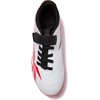 image:imageReebok Strike MG Youth Kids Soccer Cleats Boys and Girls Soccer Shoes Lace Up or Hook amp Loop Closure Indoor or Outdoor for Turf or GrassStrap  Footwear WhiteRival RedBlack
